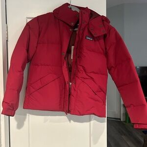 Patagonia Women's Red Downdrift Jacket